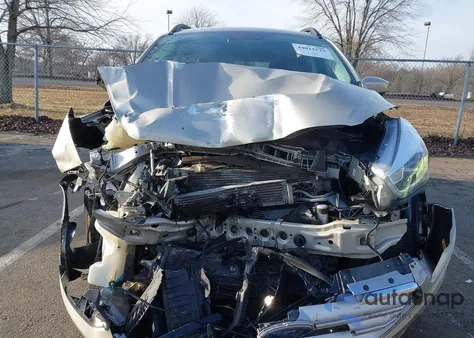 2017 Ford Escape Se from USA, damaged, VIN 1FMCU9GD7HUC41116